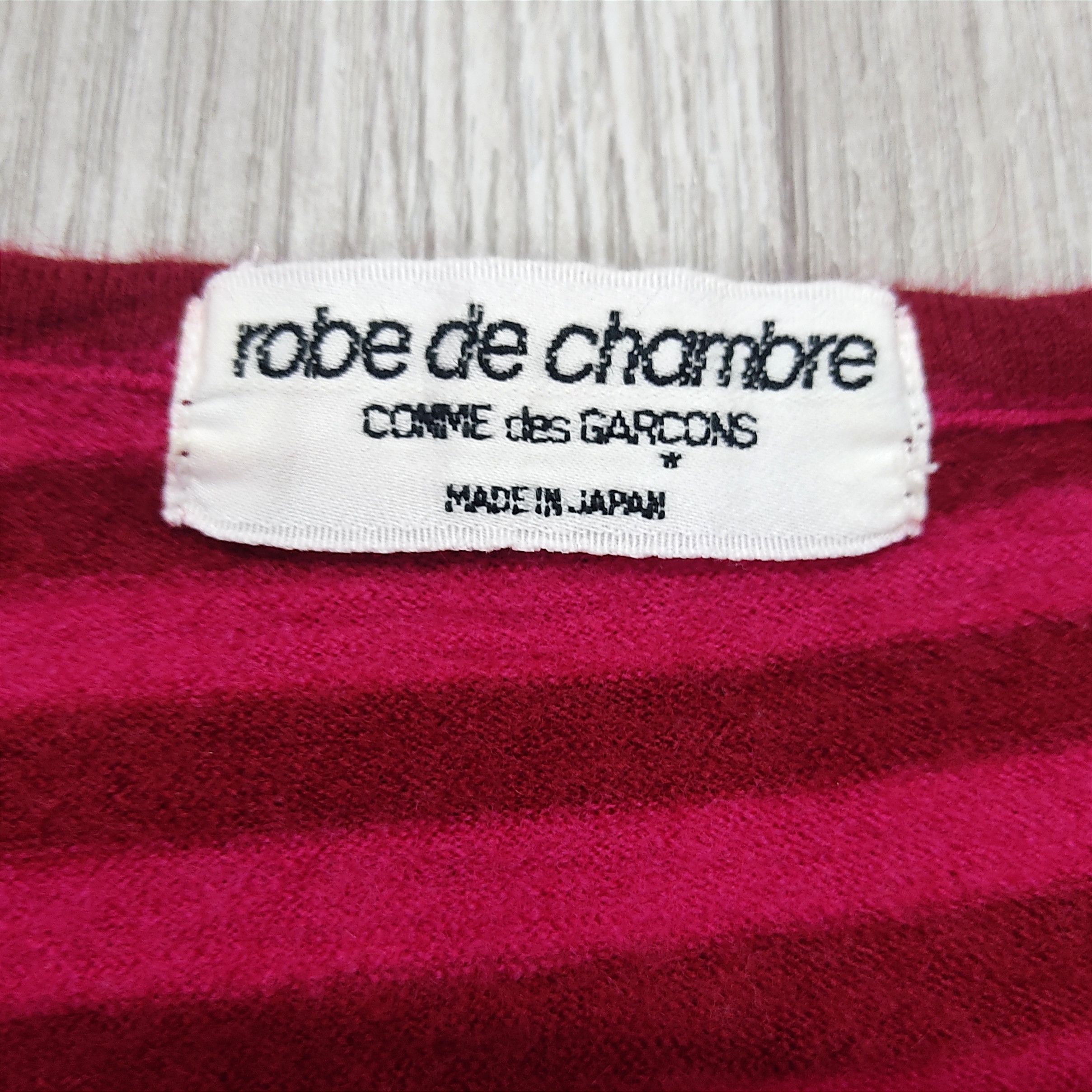 Vintage - CDG COMME DES GARÇONS Robe De Chambre Wool Dress - 9
