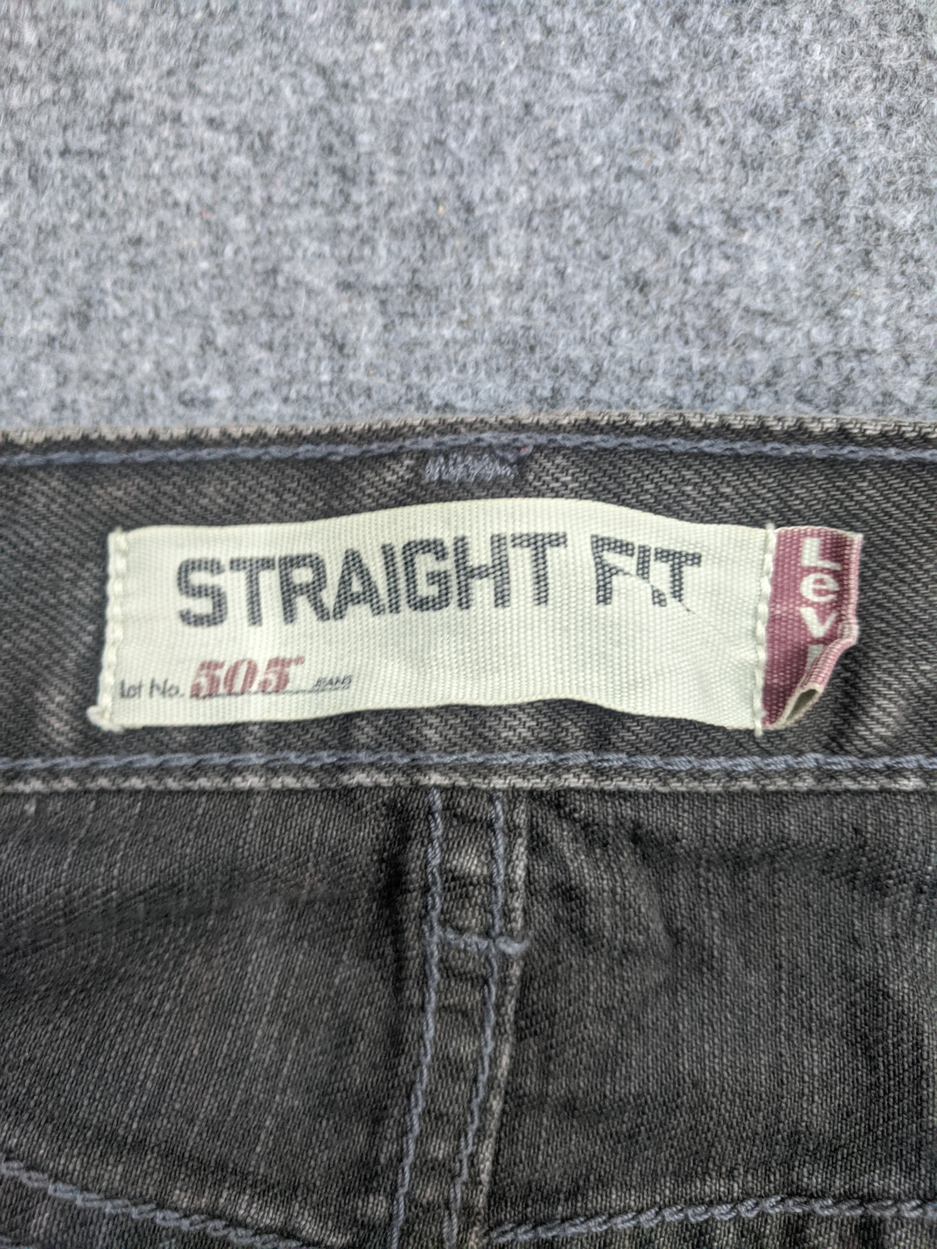 Vintage - Vintage Levis 505 Light Wash Jeans - 9