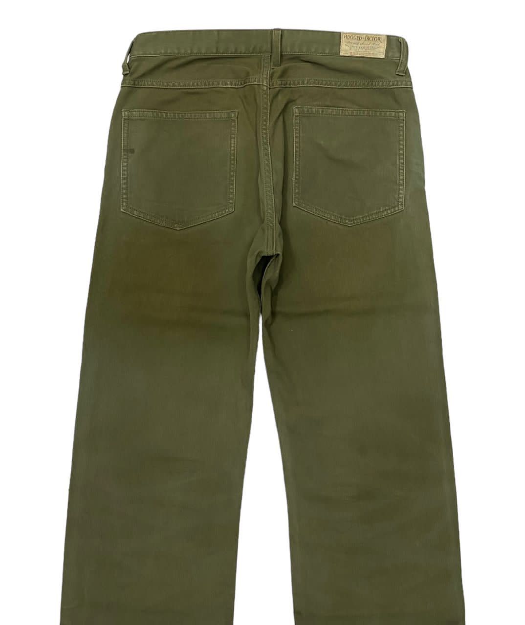 RUGGED FACTORY FATIGUE WORKERS PANTS - 6