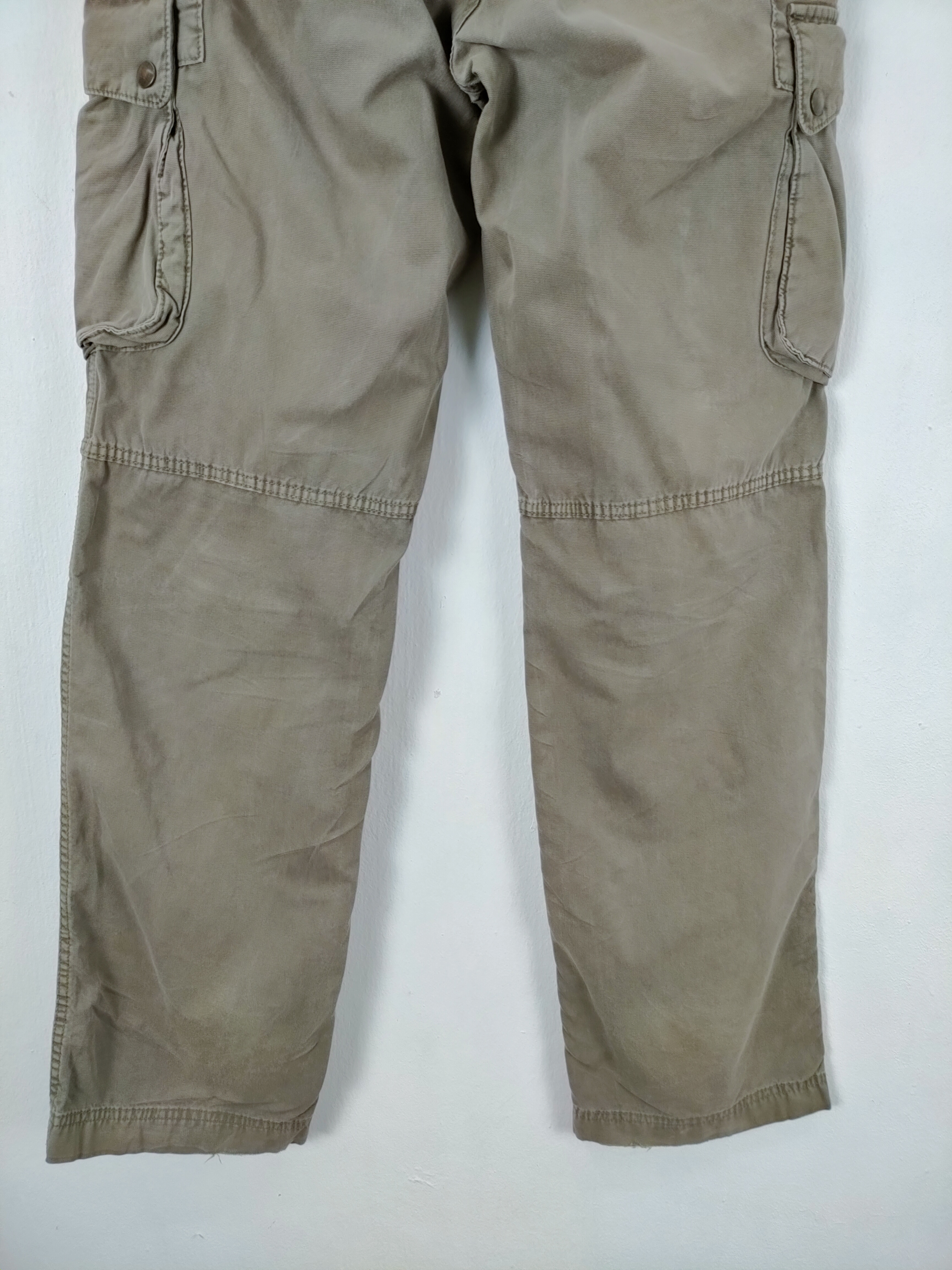 Uniqlo - Uniqlo Multipocket Cargo Pants 3d Pocket - 11