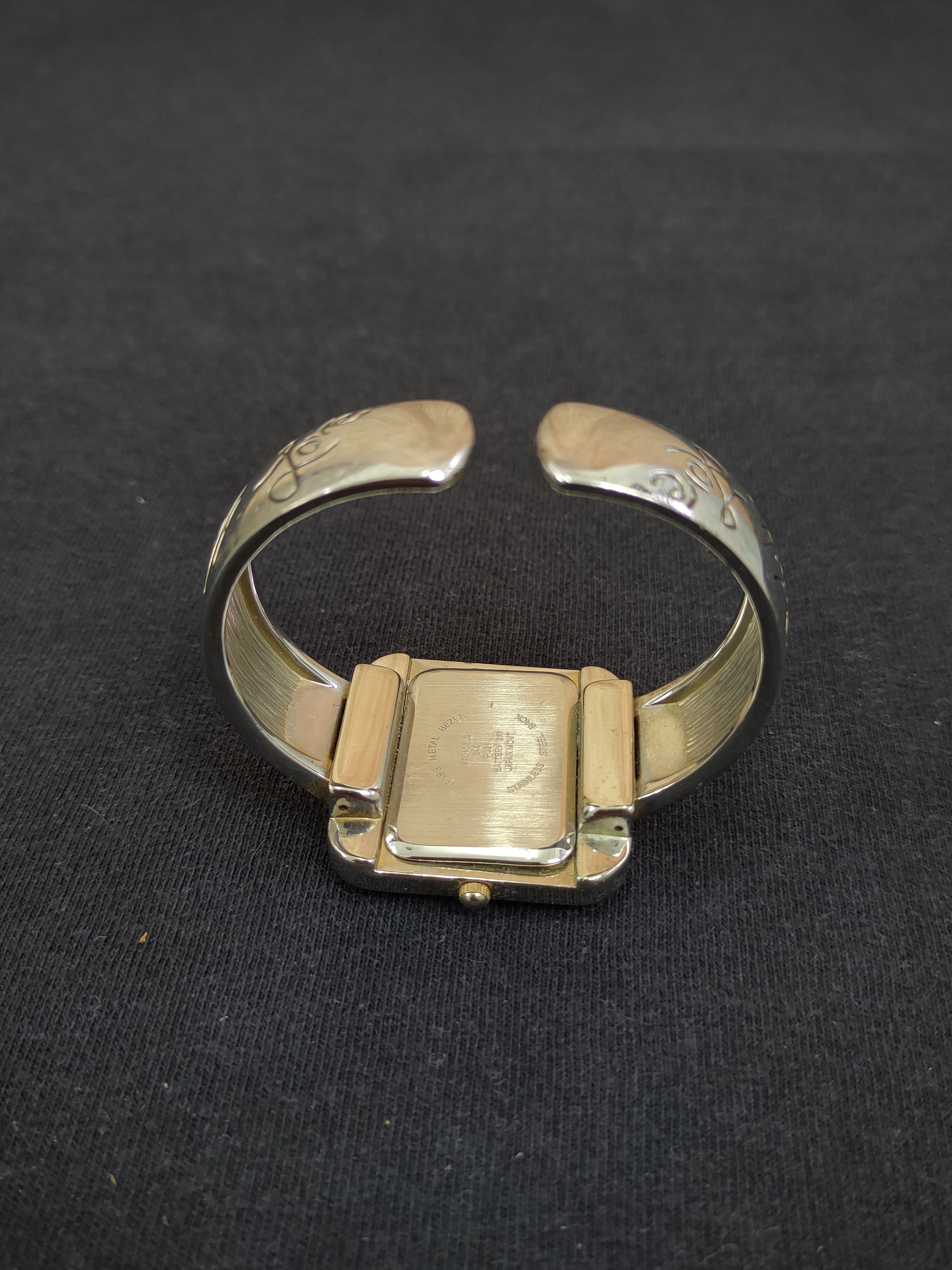 Japanese Brand - Studio Time watch like bracelet art design - 4