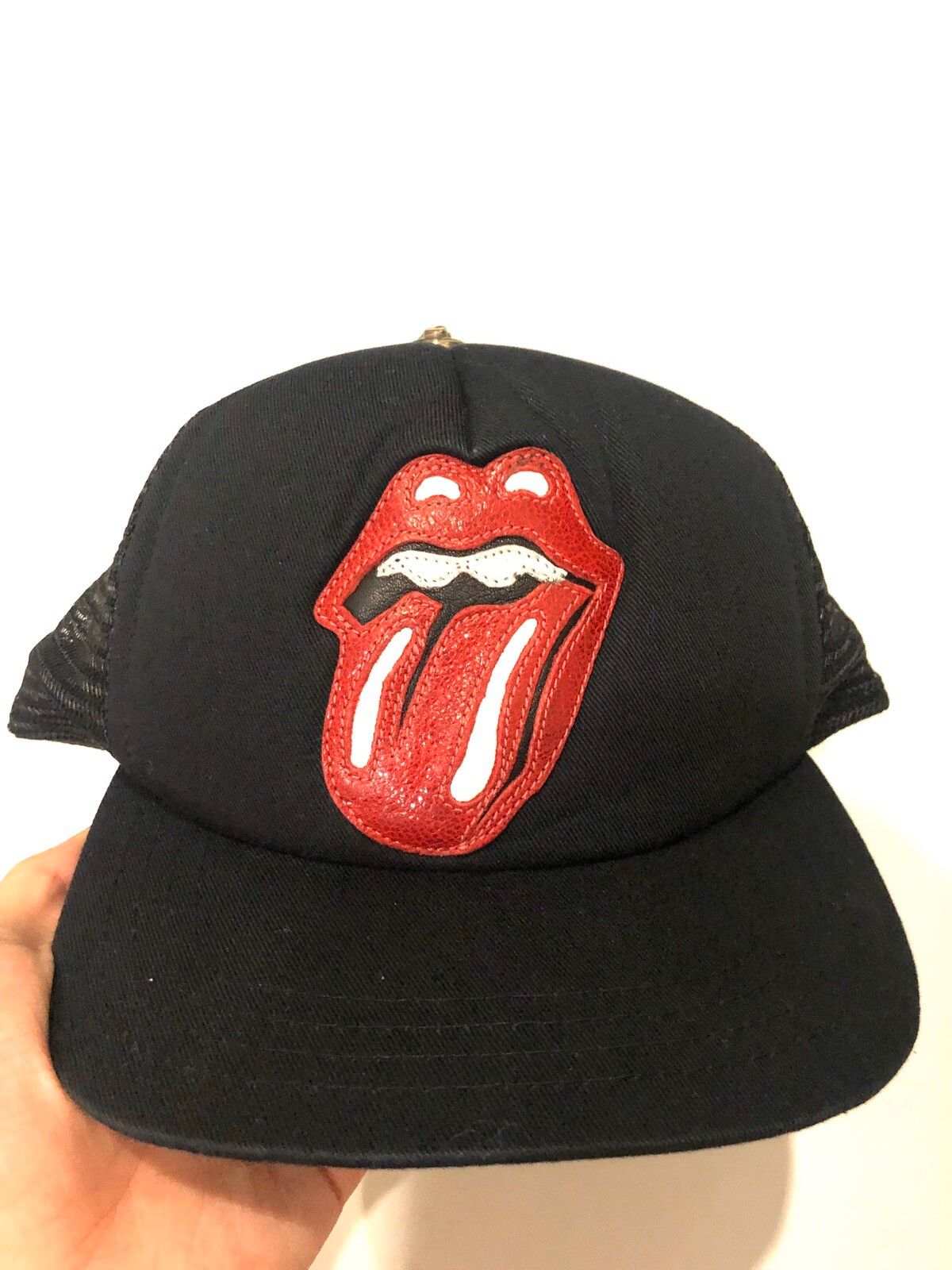Chrome hearts x Rolling Stones trucker hat - 2