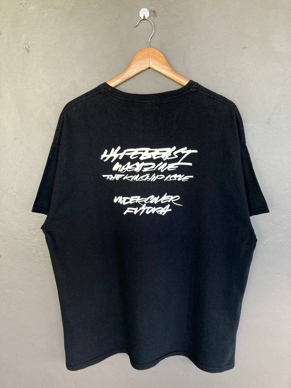 SS19 Undercover x Futura “The Kinship Issue” Tee - 2