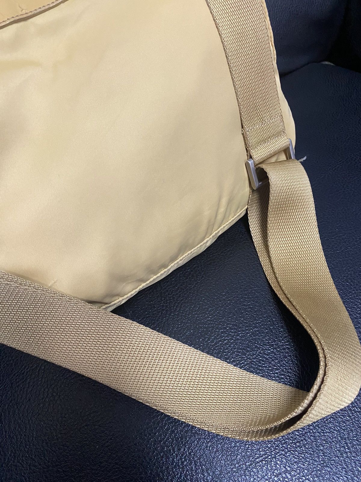 Authentic Prada Tessuto Nyalon Shoulder Bag - 12