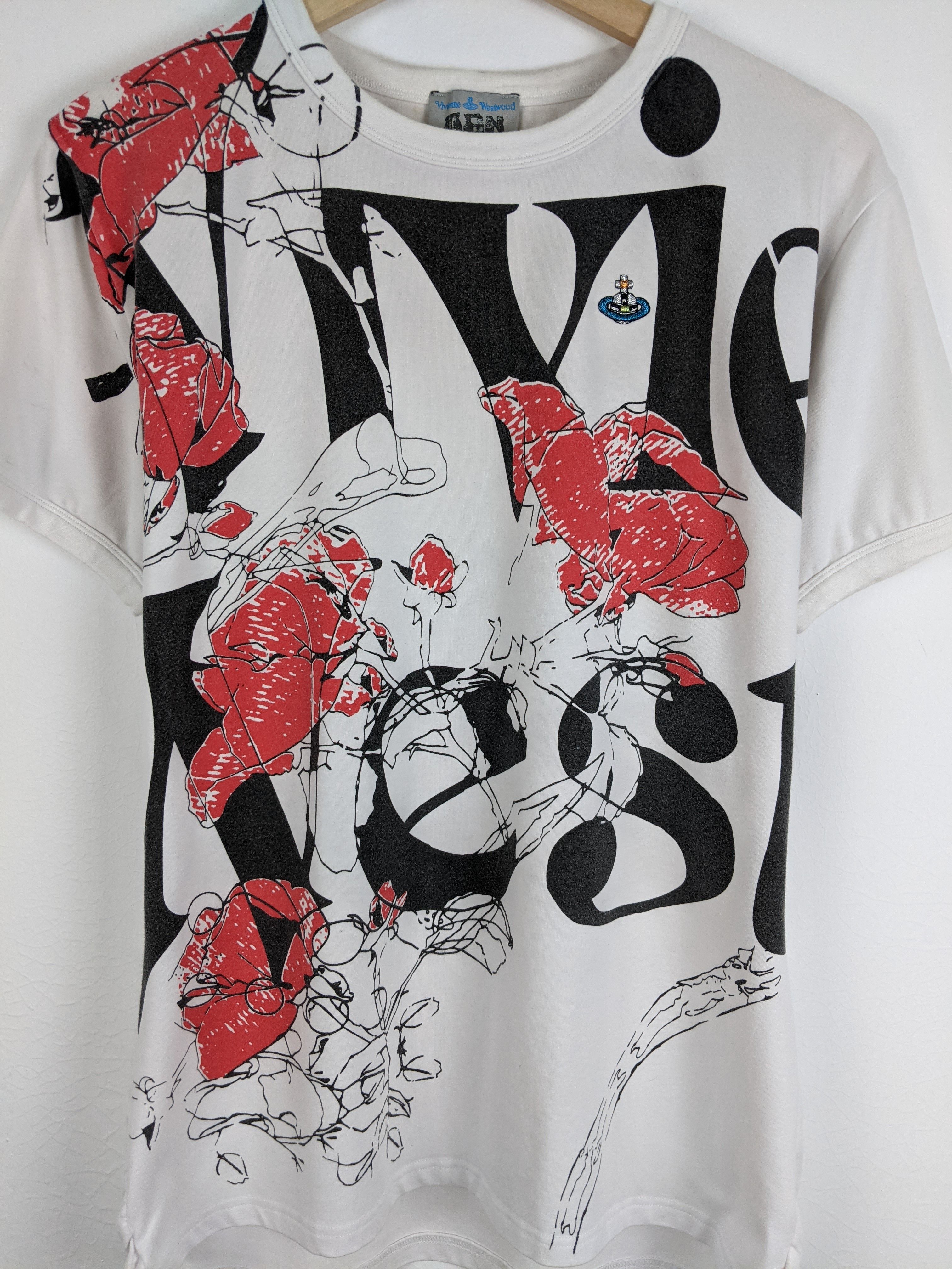 Vivienne Westwood Man Roses Shirt - 2