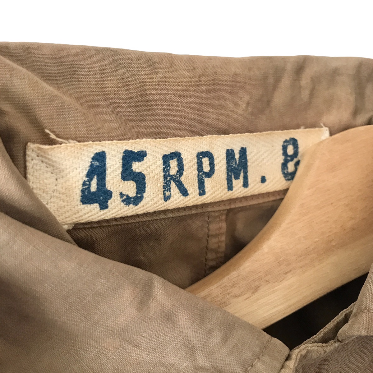45rpm Japanese Heritage Fabrics Casual Blazer - 8