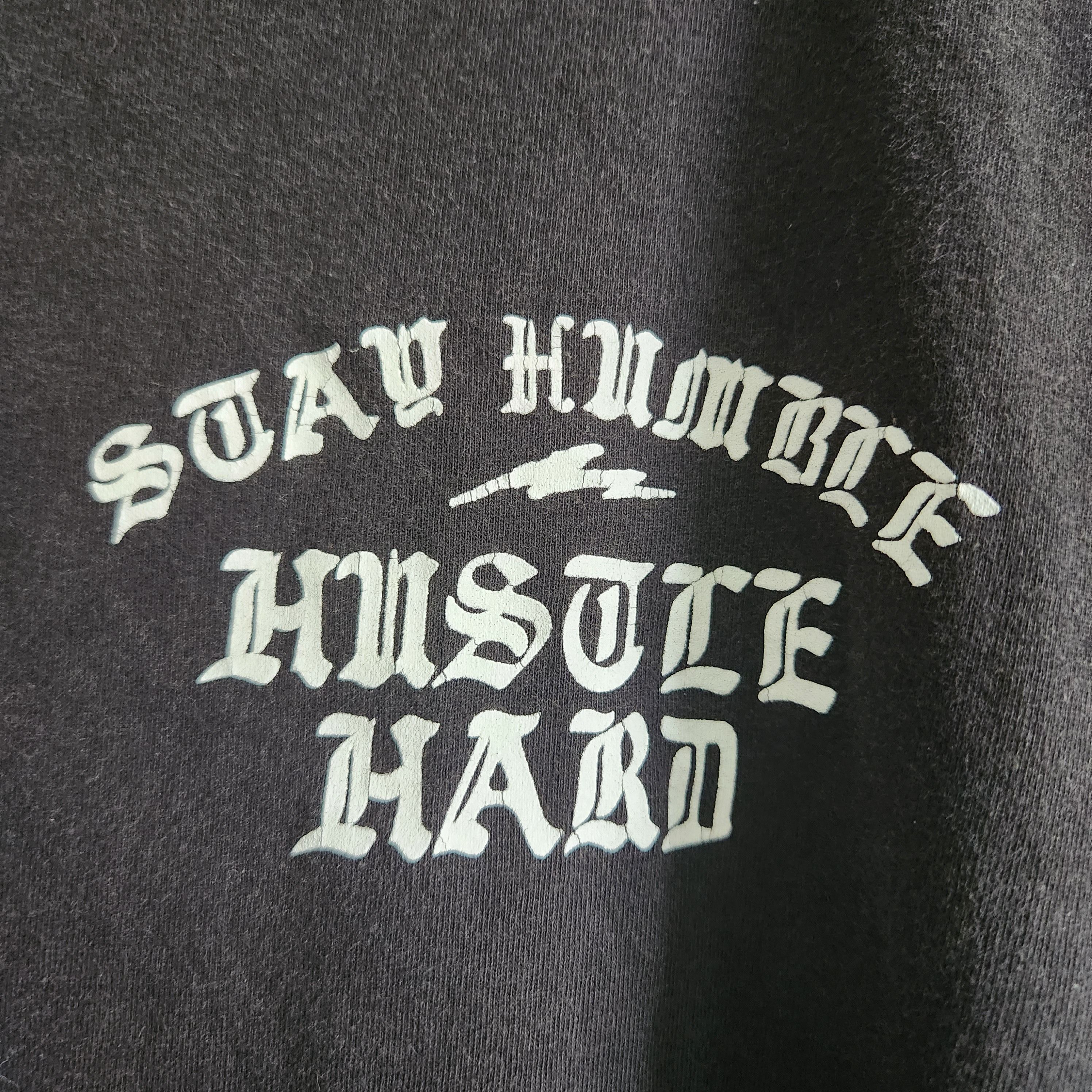Humor - Grateful Stay Humble Hustle Hard TShirt Made In USA - 16