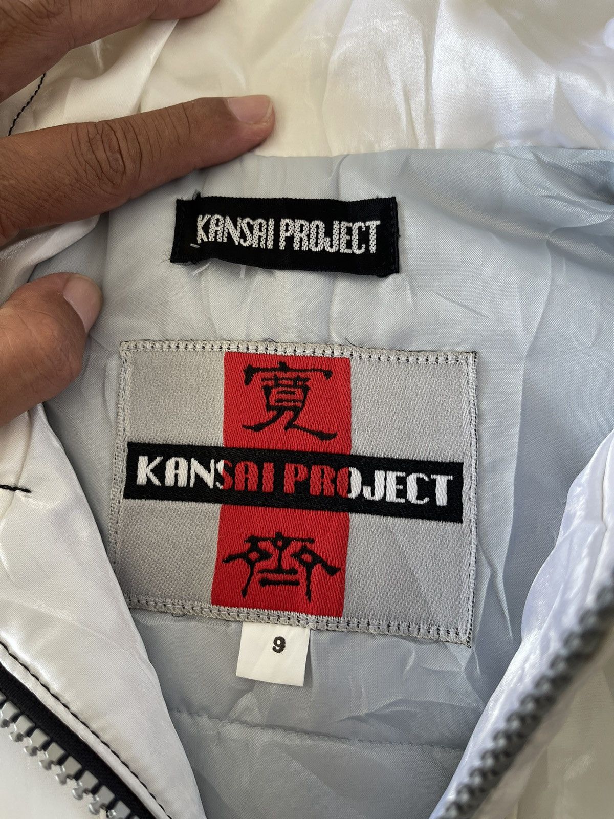 Vintage Kansai Project Vest Hoodie By Kansai Yamamoto - 3