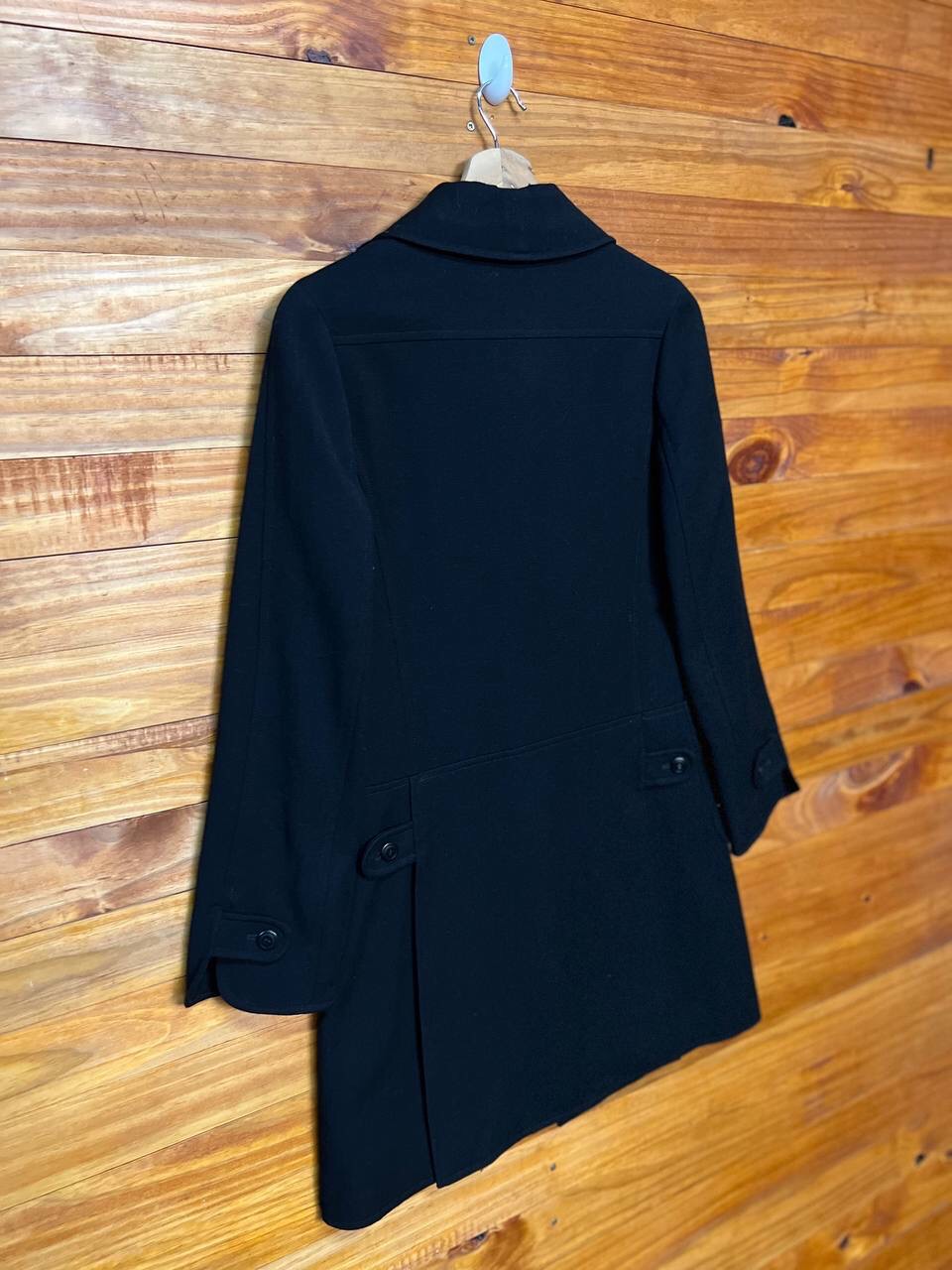 A.P.C LAINE WOOL COAT WOMENS MADE IN POLAND - 11