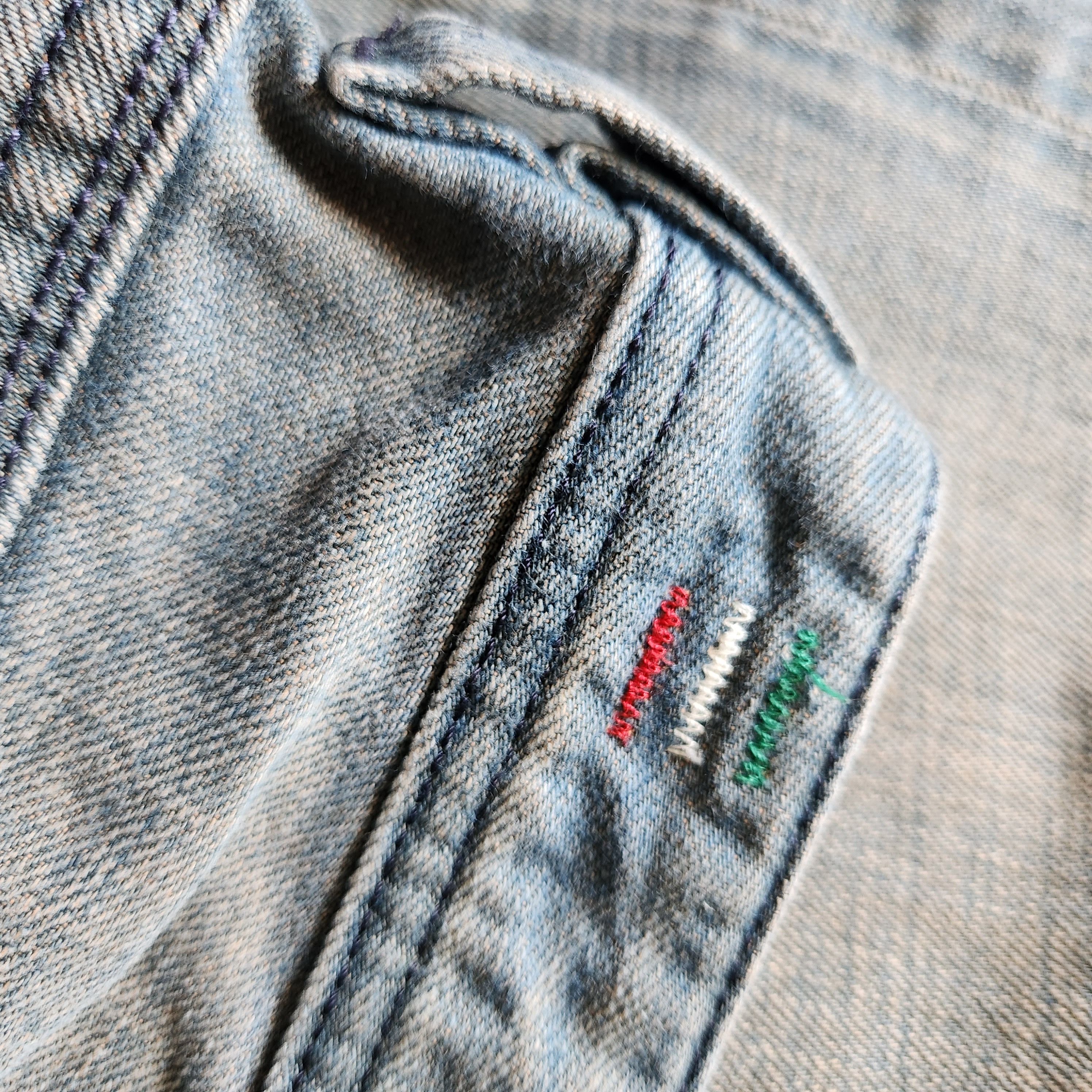 Vintage Diesel Thanaz Denim Jeans Made In Italy - 7