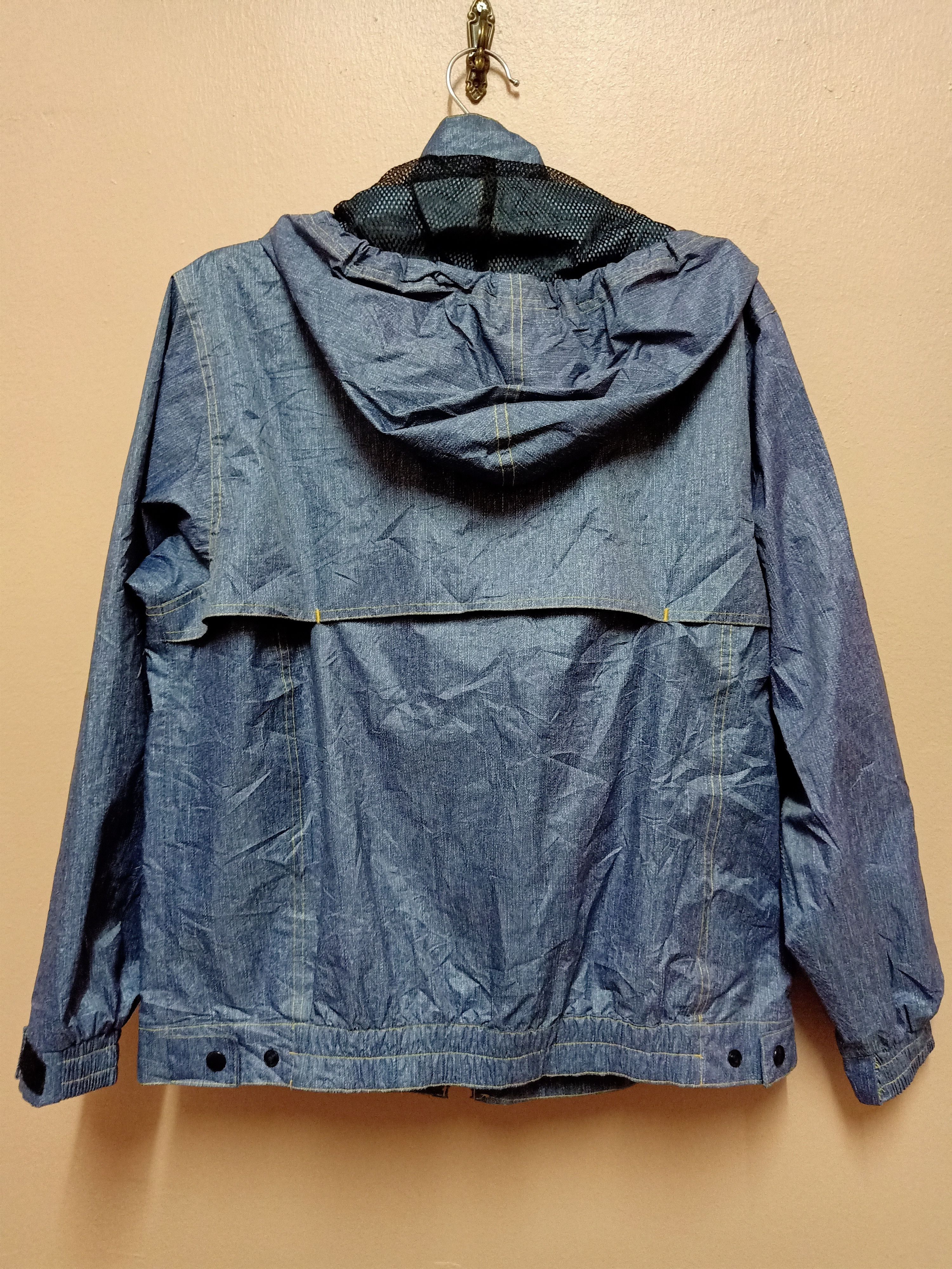 Rare Wrangler Windbreakers Denim design - 2