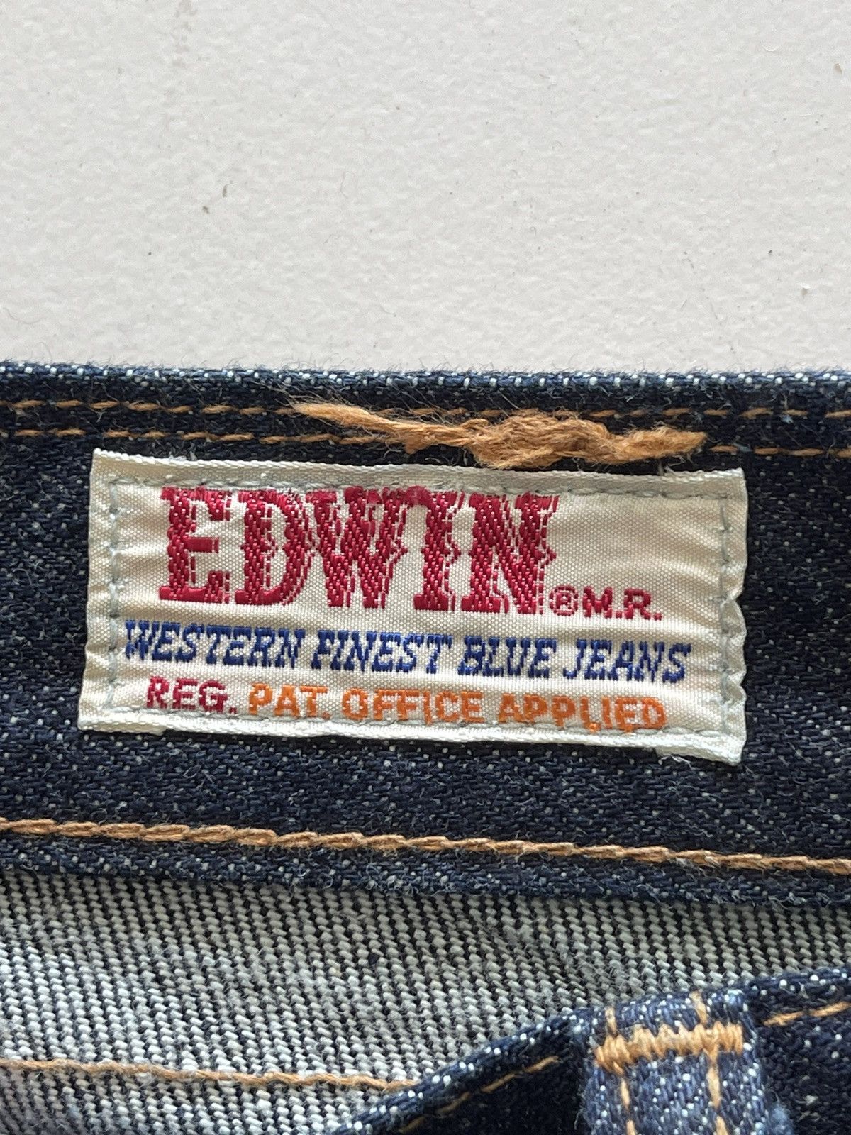 Vintage Edwin Flare Jeans - 3