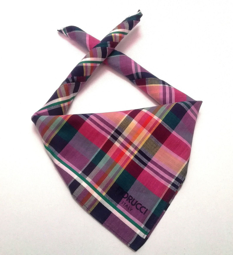 Fiorucci Italy Neckerchief/Handkerchief/Bandana - 1