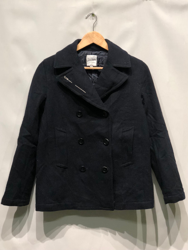 Jean Paul Gaultier Sept Premieres Wool Duffle Coat - 1
