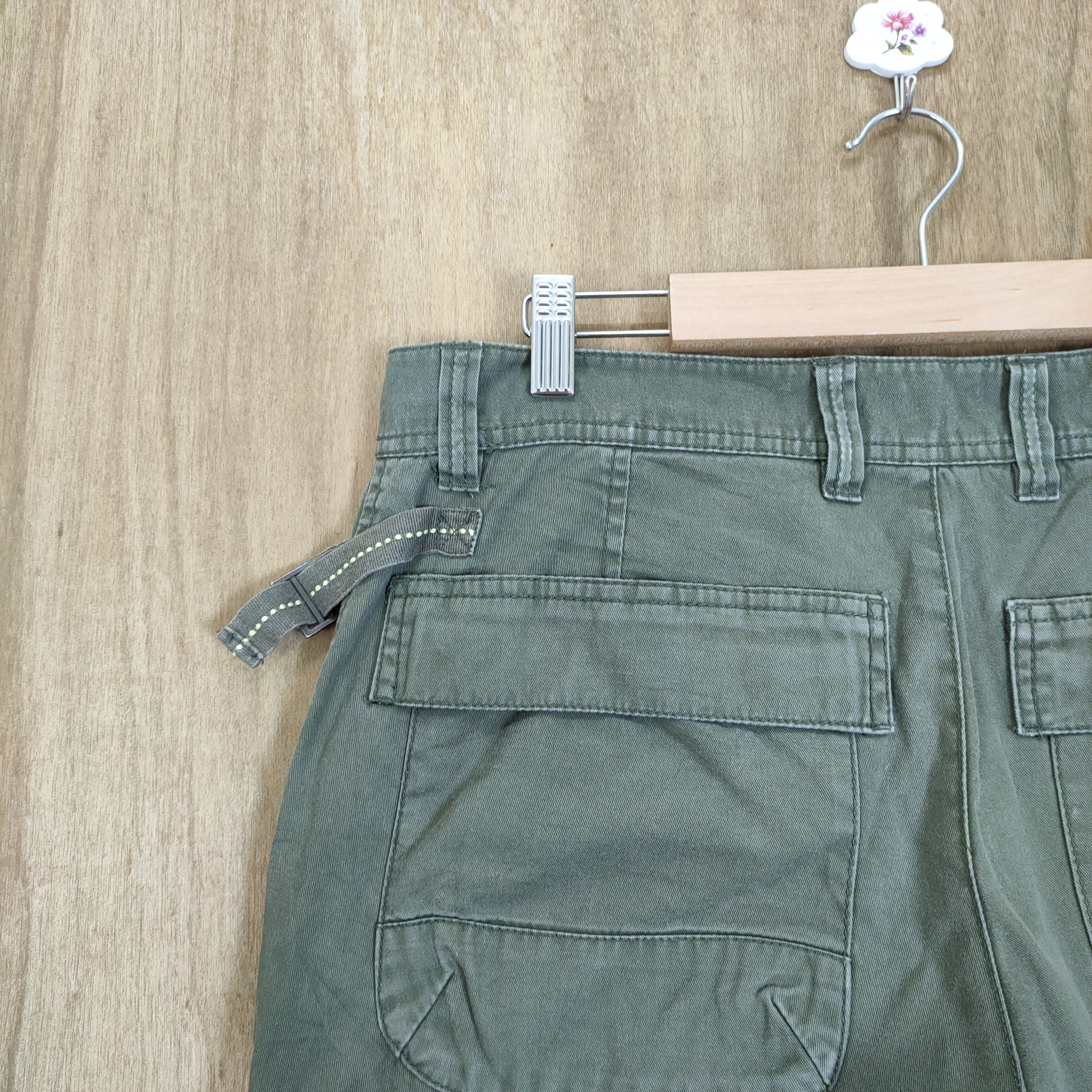 Japanese Brand - SISLEY BAGGY CARGO PANTS - 14