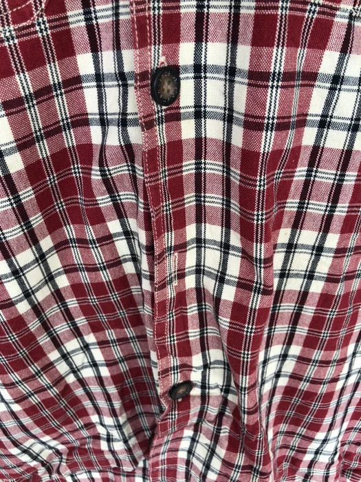 Vintage - Vintage Coleman Plaid Tartan Double Pocket Button Up Shirt - 5