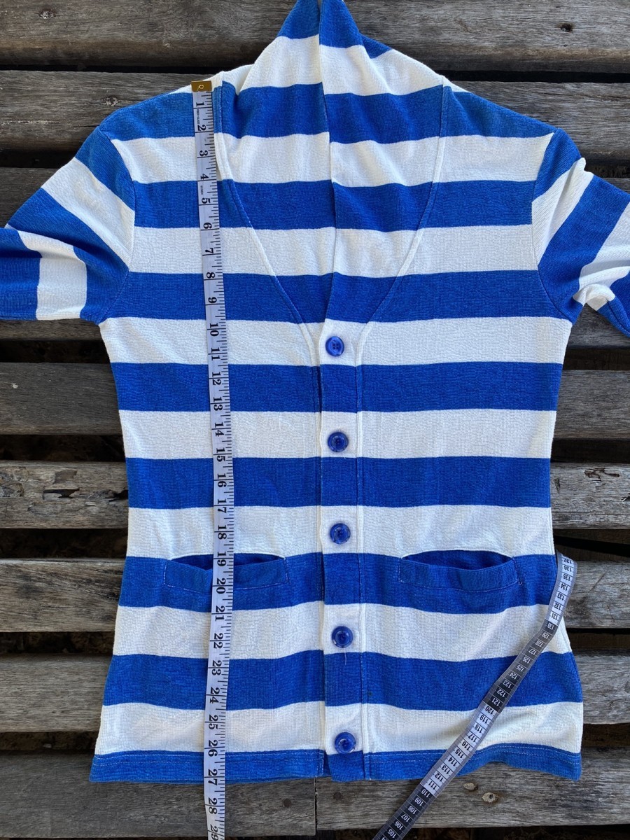 Cardigan - Bernings Sha Black Label Stripes - 13