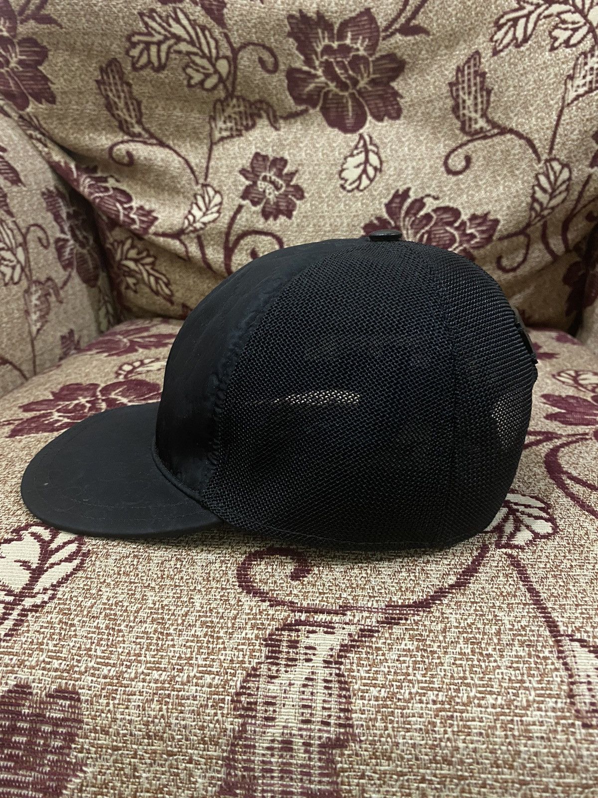 Gucci GG Supreme Hat Snapback - 10