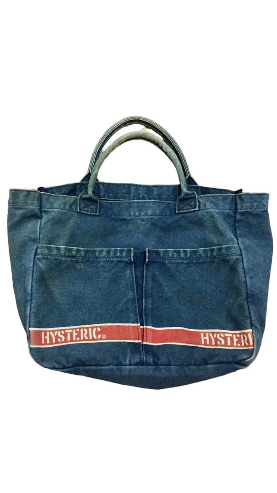Hysteric Glamour Denim Tote Bag - 1