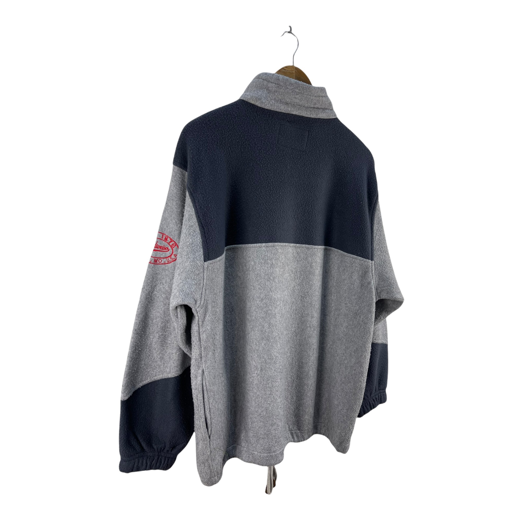 Budweiser - Vintage Budweiser King St. Louis, Mo Fleece Sweatshirt - 6