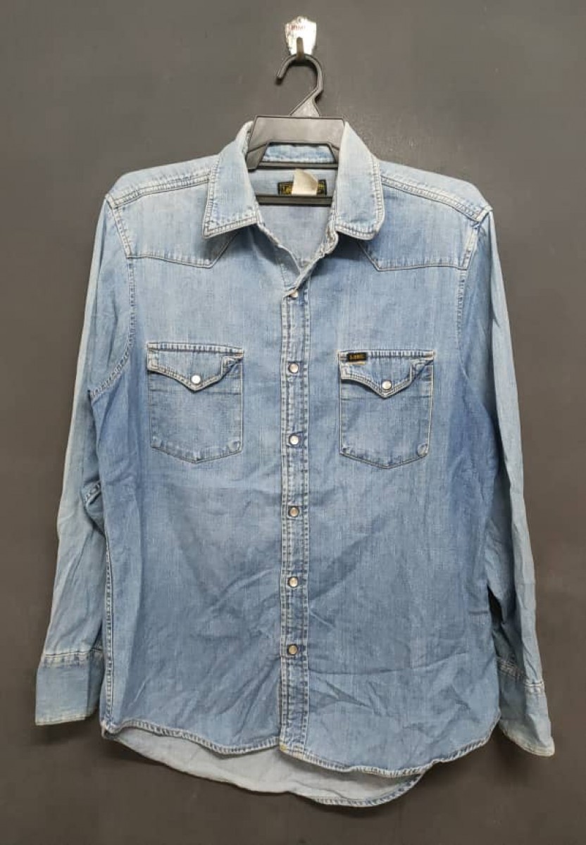 Lee - Vintage Button Up Shirt - 1