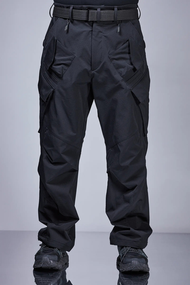 P44-DS schoeller® Dryskin™ Cargo Pant Black Gen. 1 - 1