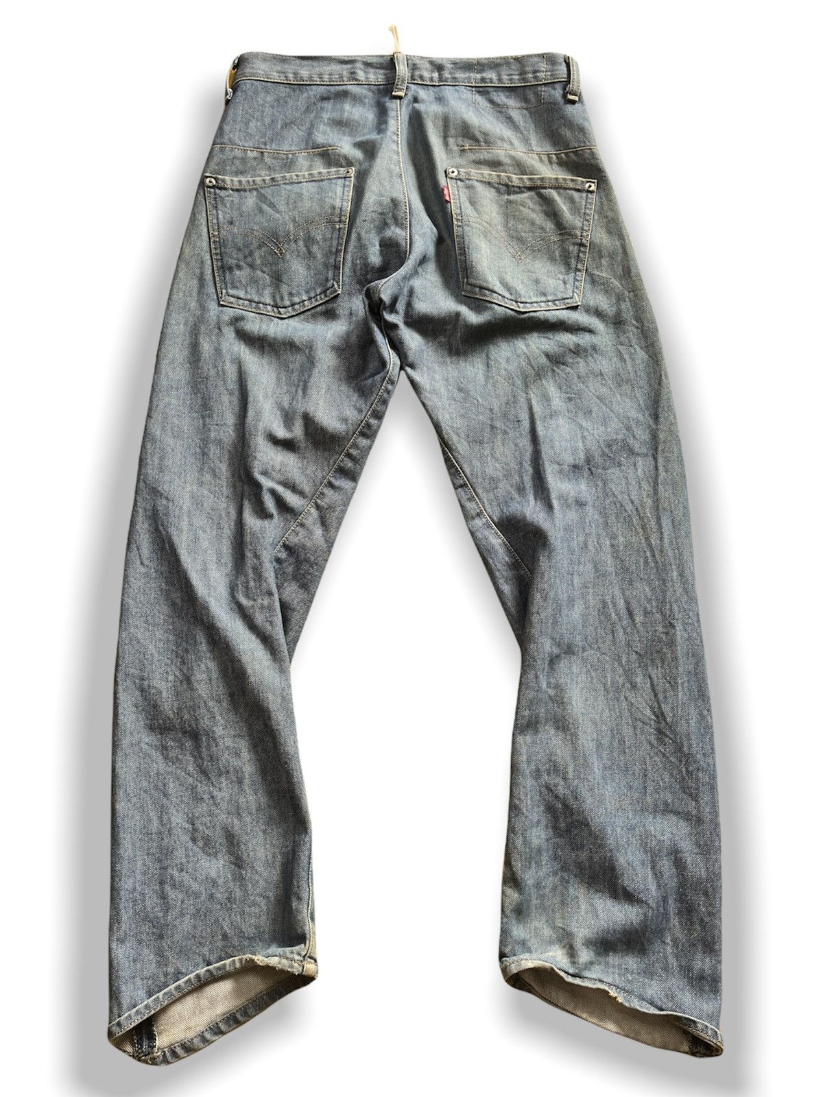 LEVI'S Engineered Denim Jeans Vintage Regular Cut Japan - 13