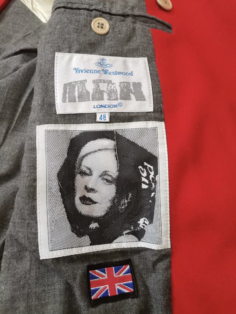 Vintage Vivinne Westwood Luxy Punk Designer - 5