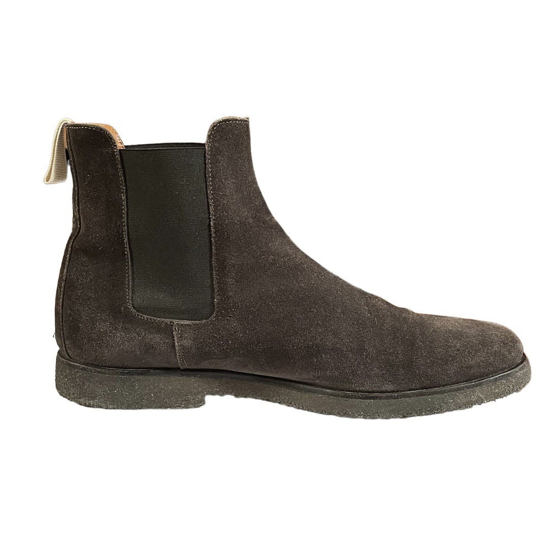 Suede Ankle Chelsea Boots - 6