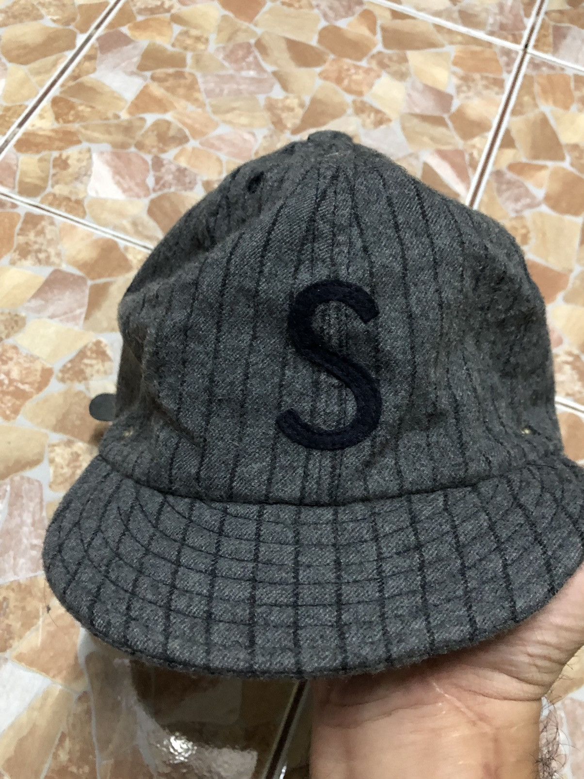 Japanese Brand - S Logo Soft-bill Decho Cap Made In Japan - 1