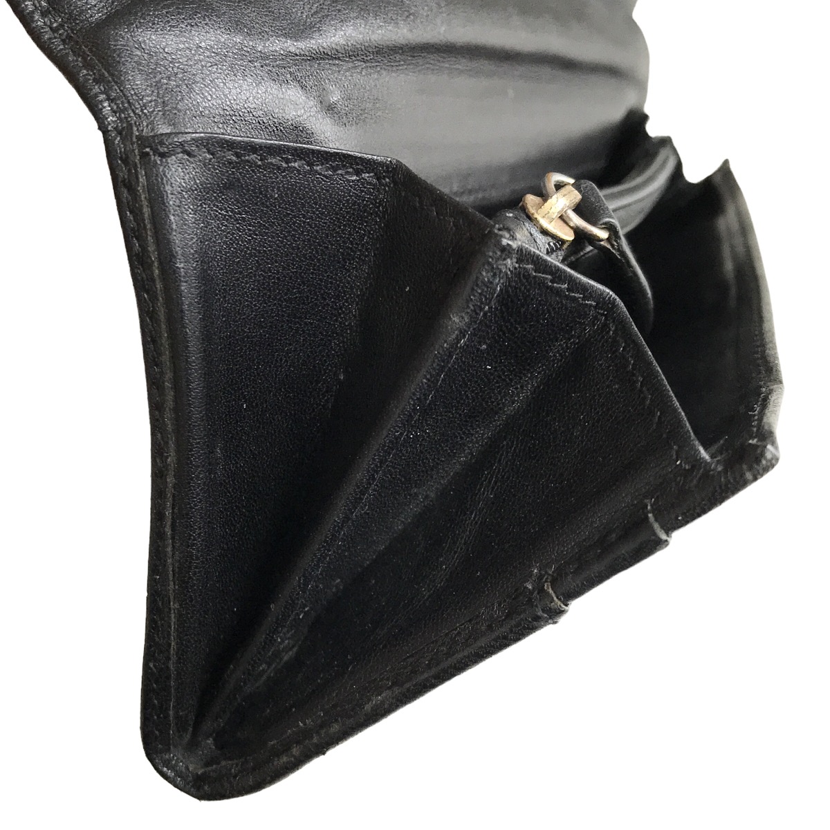 Vivienne Westwood Vintage Logo Genuine Leather Long Wallet - 10