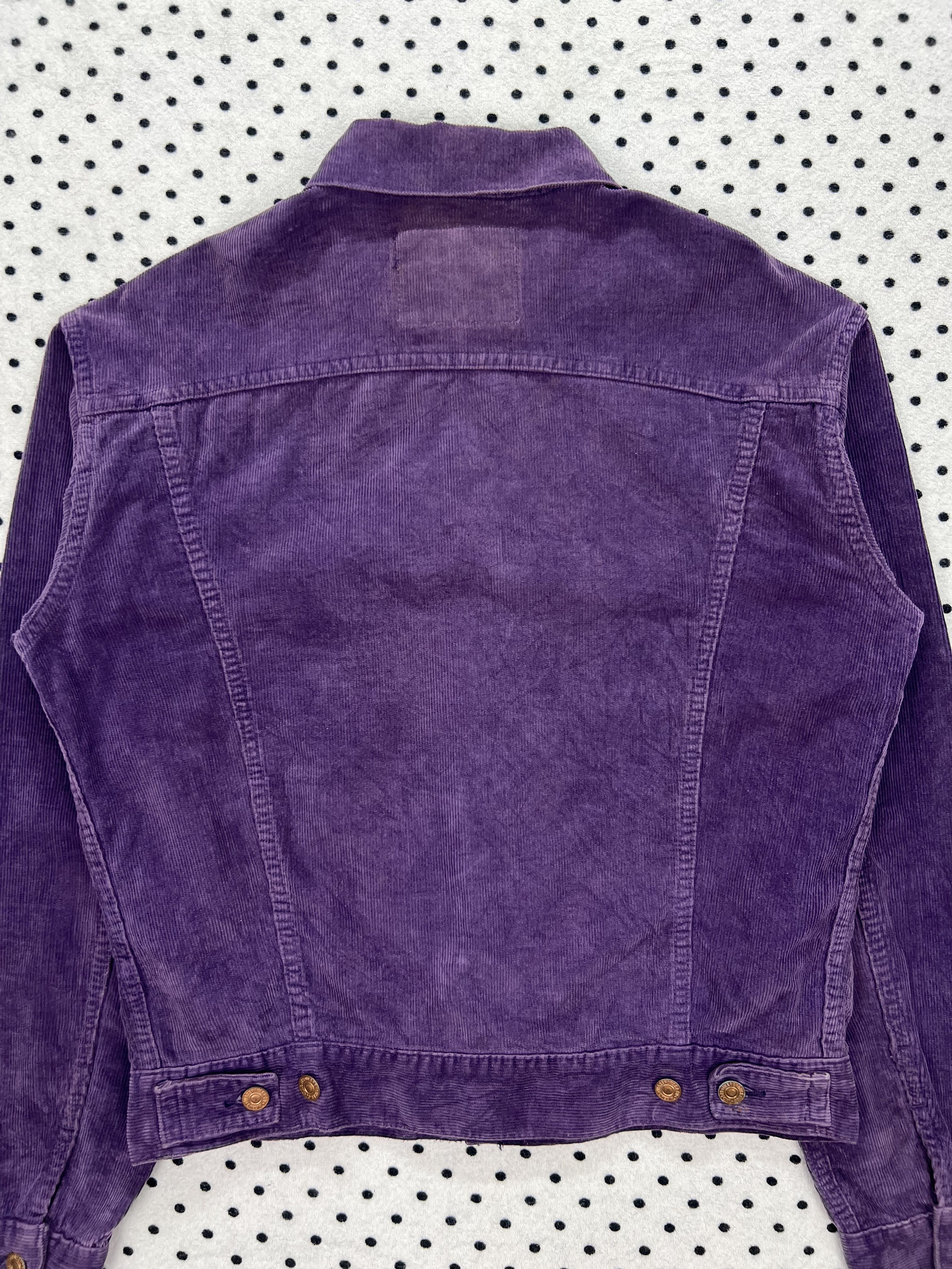 Warehouse Corduroy Trucker Jacket - 4