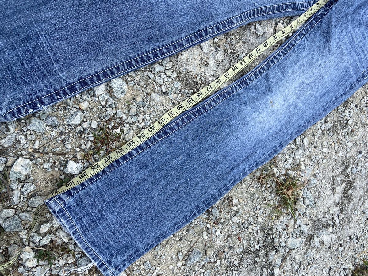 Vintage - Chrome Heart Inspired Denim Jeans - 7