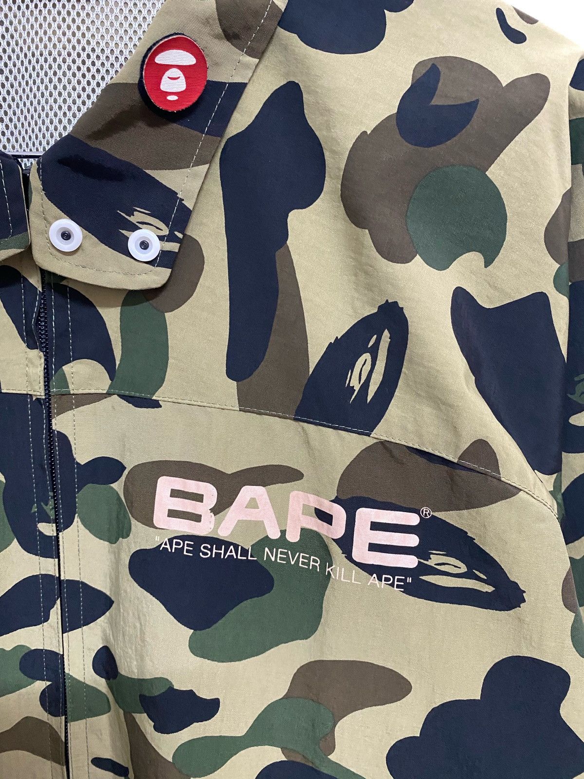 A bathing Ape BAPE 1st Camo Jacket - 5