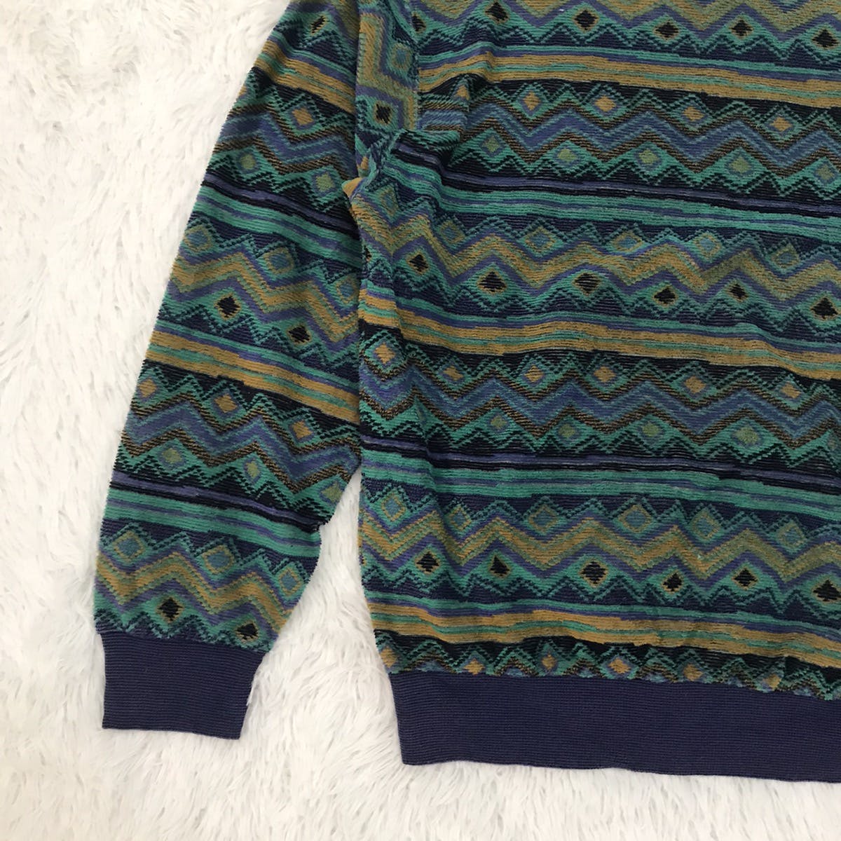 Missoni Sport Cozy Printed Sweater/Sweatshirt Jumper - 7