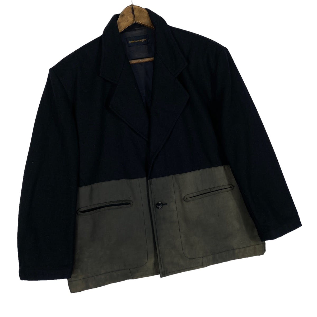 Vintage Comme Des Garcons Blazer Coat - 4