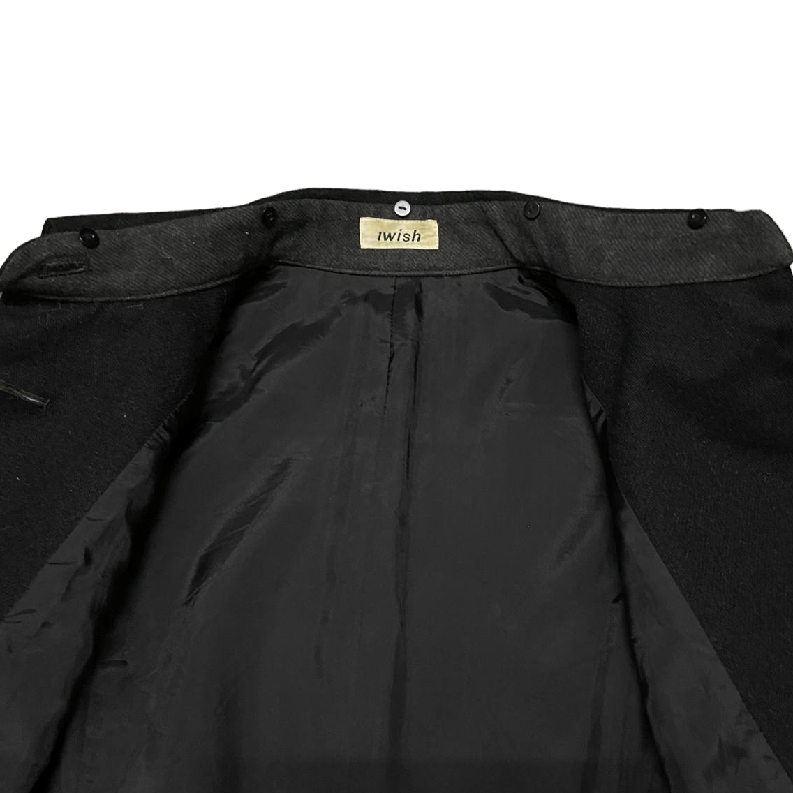 Archive I Wish Y's Bis Yohji Yamamoto Wool Long Coat - 8