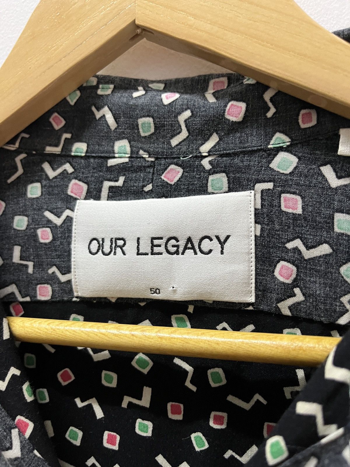Our Legacy Multi Color Dinner Shirt - 3