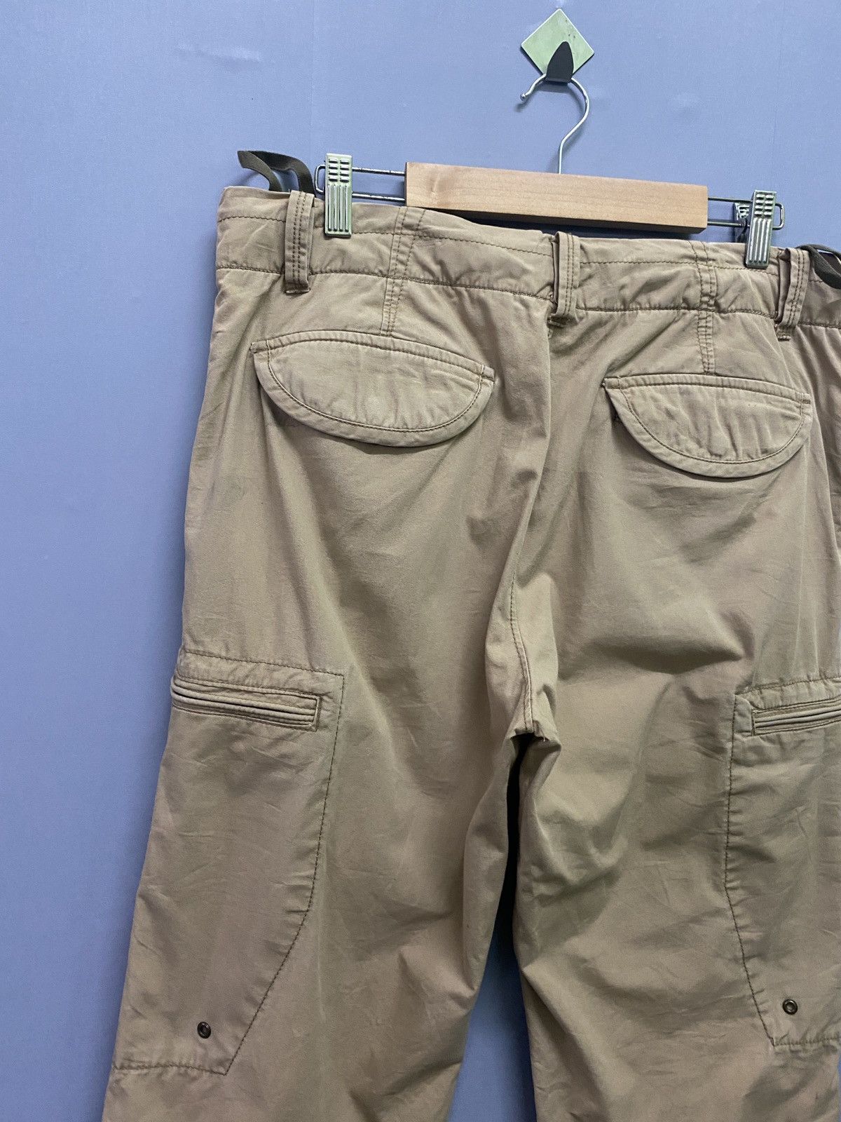 Vintage GAP Cargo Multi Pocket Tactical Parachute Pants - 12