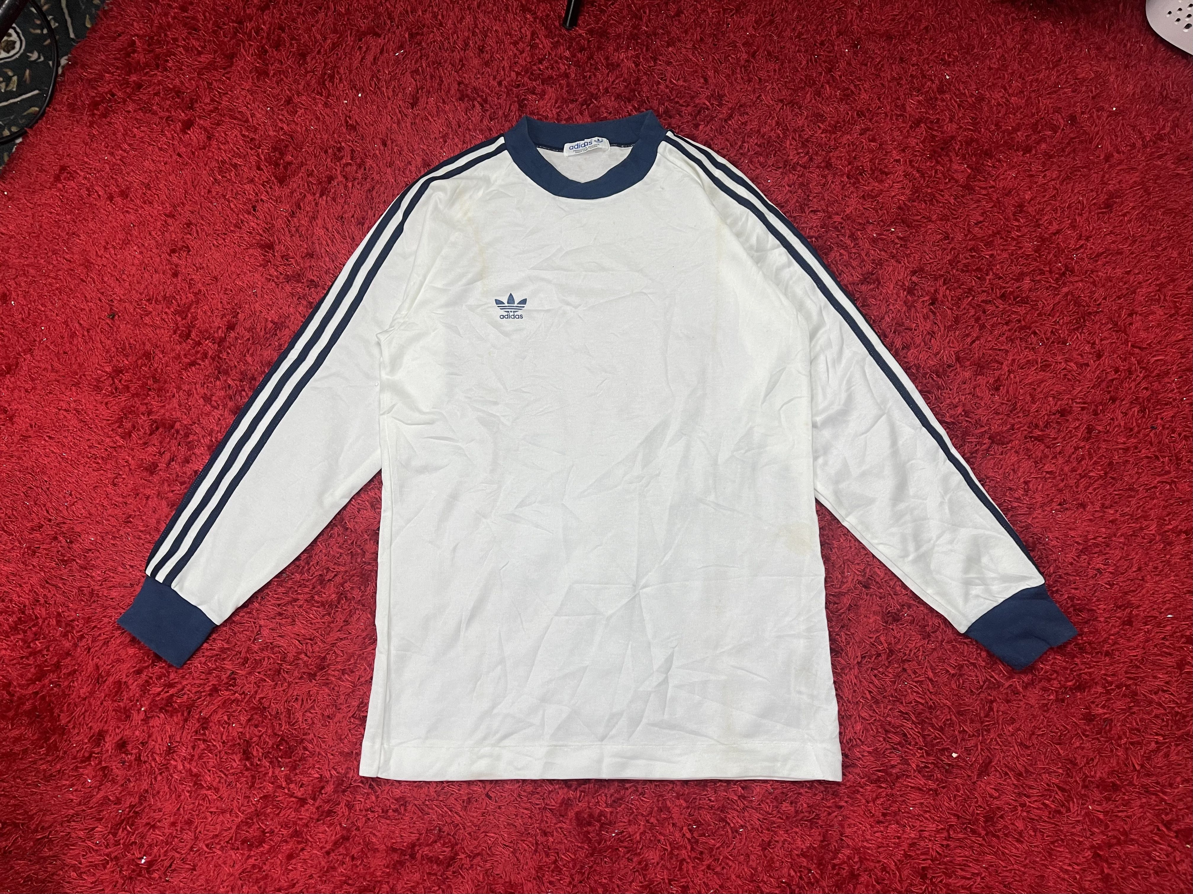 Vintage Adidas Long Sleeve Tshirt - 7