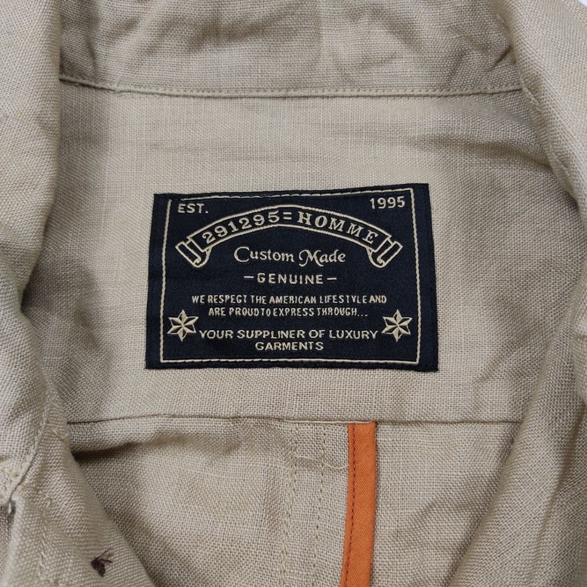 Japanese Brand - 291295 Homme Japanese Japan Brand Designer Work Wear Jacket - 6