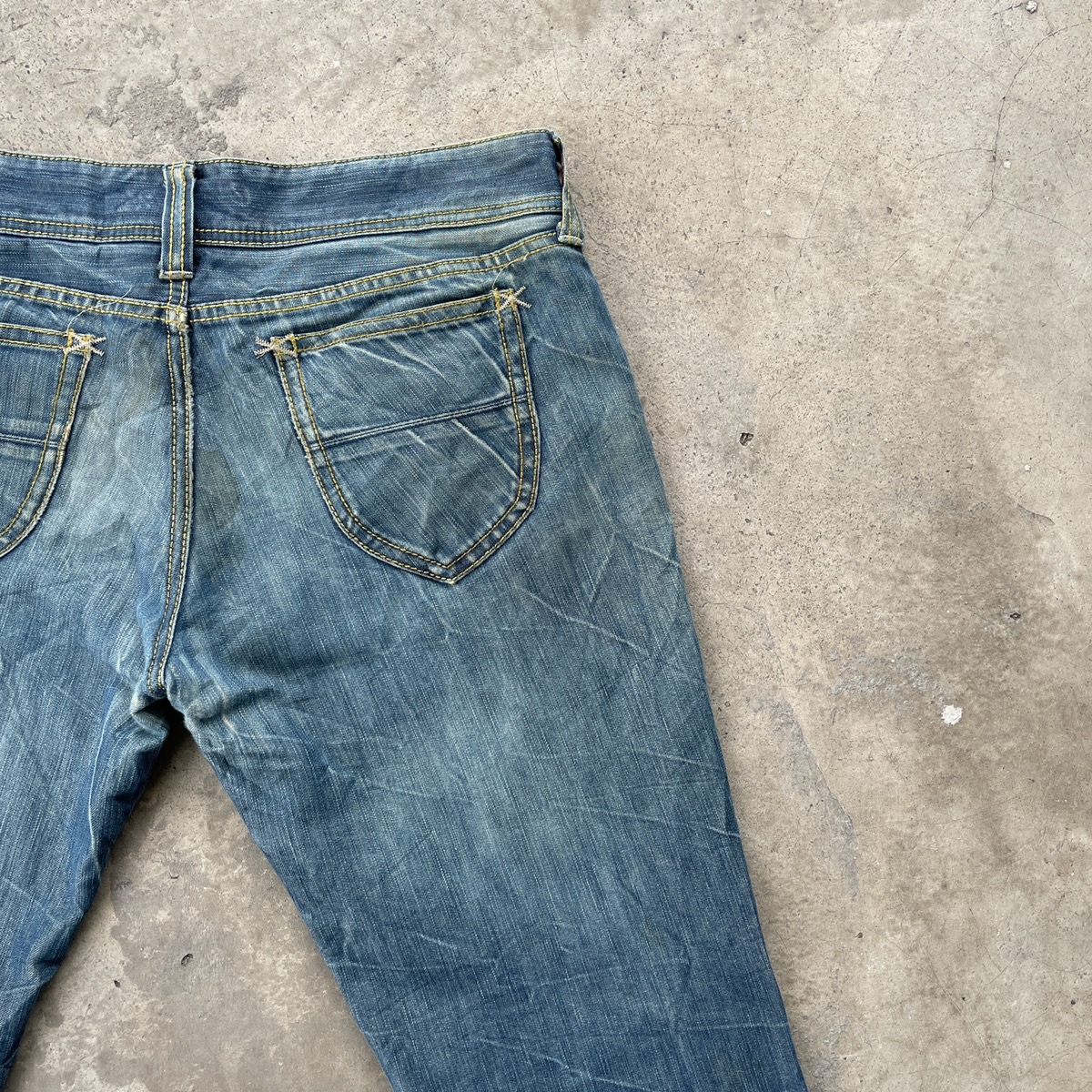 Vintage - Vintage Vanquish Jeans 34x33 Vanquish Denim Pants - 10