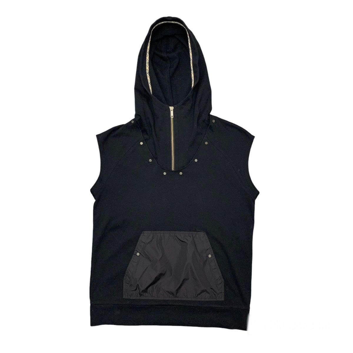 Burberry Sleveless Re attachment Hoodie - 2