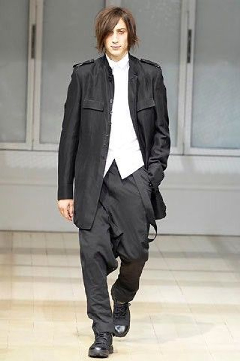 08ss military detachable suspender trousers - 1
