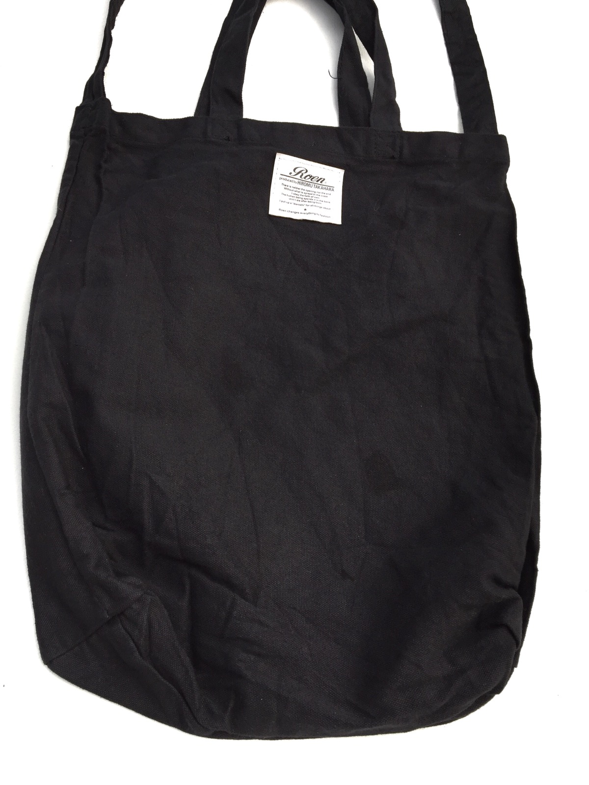 Japanese Brand Roen Tote Sling Bag - 5