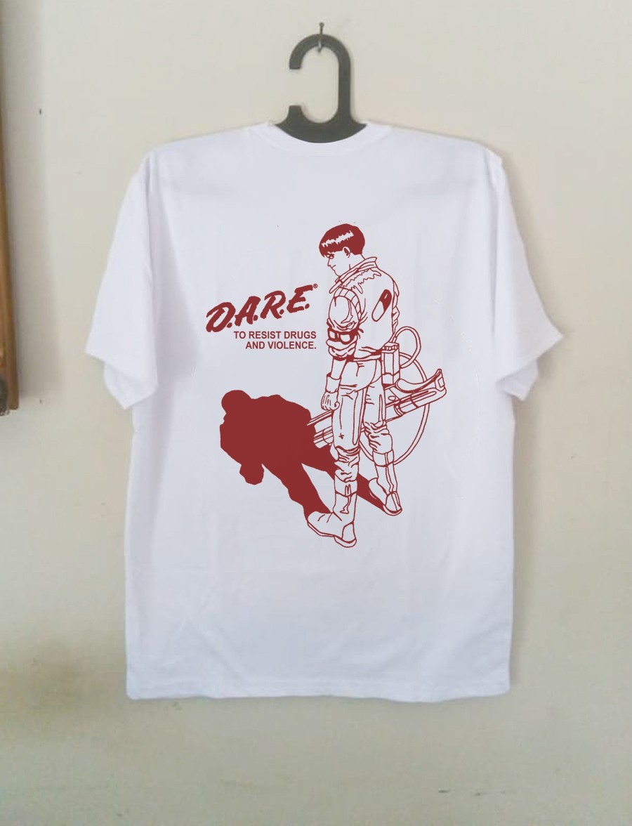 Japanese Brand - Akira x DARE Rare T Shirt Anime Otomo - 1