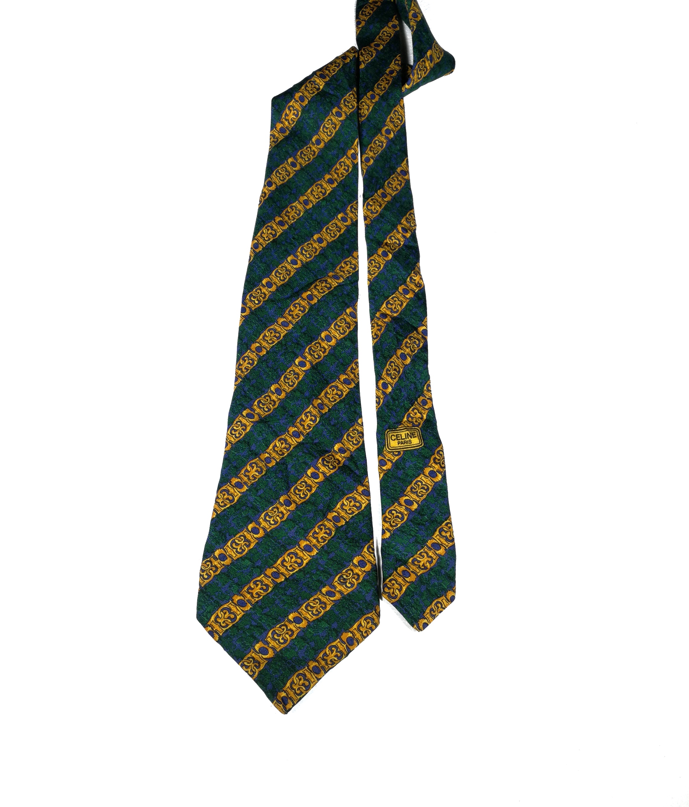 Celine silk necktie - 2