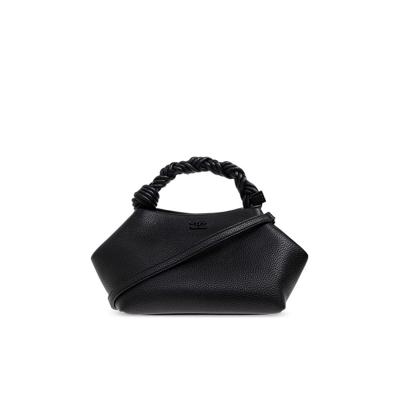 GANNI Bou Small Handbag Black New & Authentic - 1
