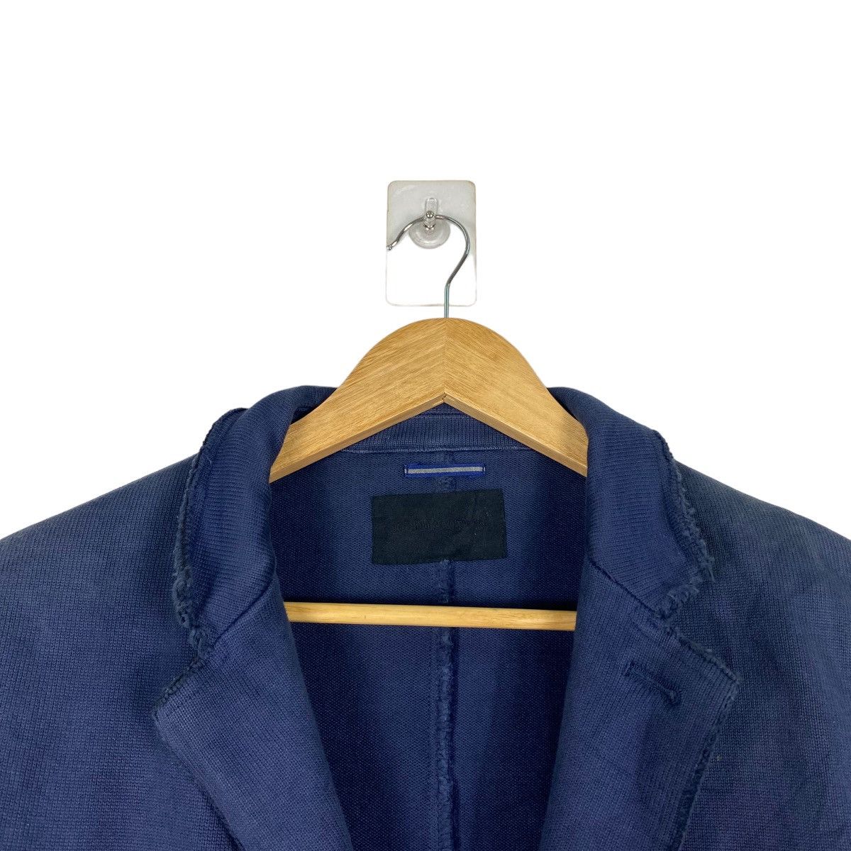 Junhashimoto Button Coat Denim Jacket - 5