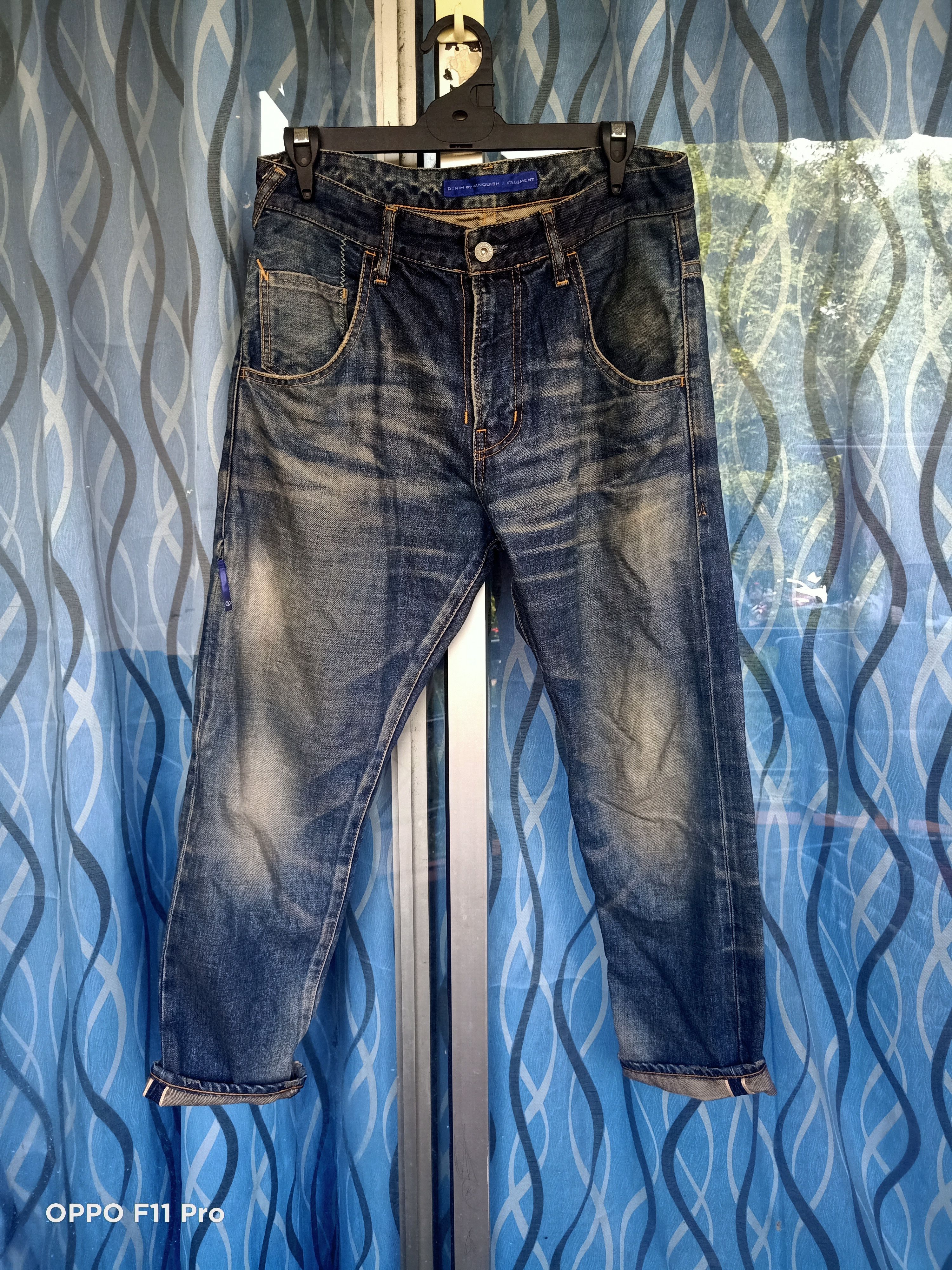 Denim By Vanquish X Fragments Design Selvedge denim - 4